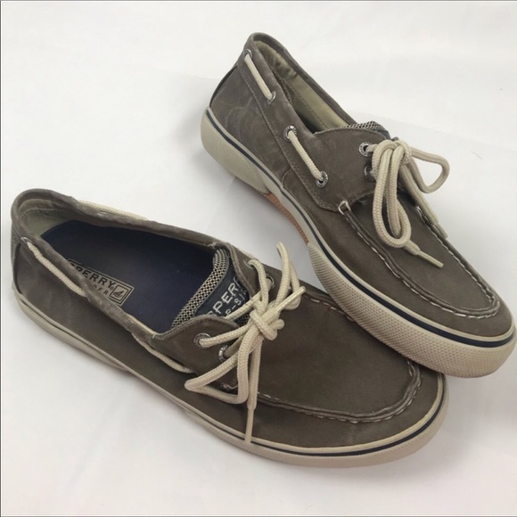 sperry canvas shoes